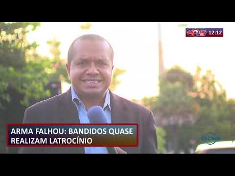 ROTA DO DIA 09 09  Bandidos quase realizam latrociÌnio
