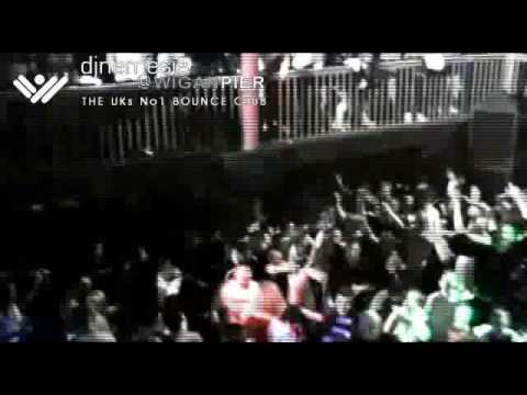 DJ Nemesis - First ever set at Wigan Pier Nightclub