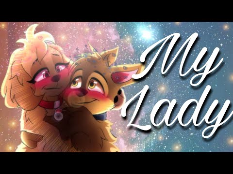 [Paw Patrol] 💙Chase X Skye💖 ~ ♡My Lady♡ (Señorita) ~ Hitomi Flor & David Delgado - Laharl -