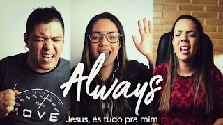KIRK FRANKLIN - Always (No Santuário - Cover)