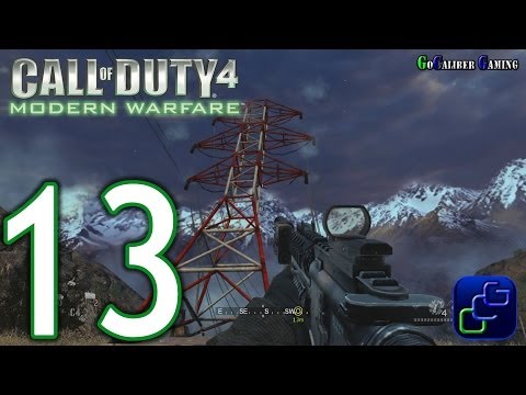 Call Of Duty 4: Modern Warfare Walkthrough - Part 13 - Act 3 (III): Ultimatum