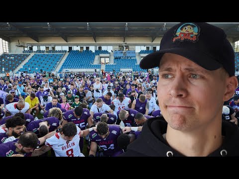 Tragisches Ende für Berlin Thunder ⚡️🥺 (Spielabbruch)