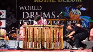 Absolutely Thai - Thailand @ Royal Belum World Drums Festival 2012 - Ipoh