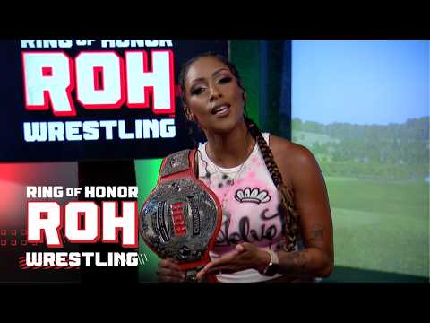 Red Velvet: I Want To Be Here When The AEW Hall Of Fame Presents Itself