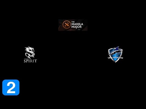 Team. Spirit vs Vega Squadron Game 2- The Manila Major 2016 Full Highlights Dota 2