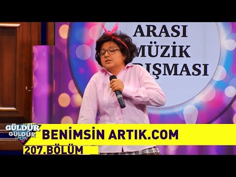 Güldür Güldür Show 207.Bölüm - Benimsin Artık.com