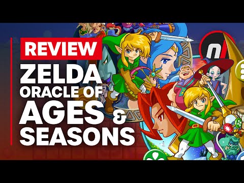 The Legend of Zelda: Oracle of Ages & Seasons Review - Do They Hold Up?