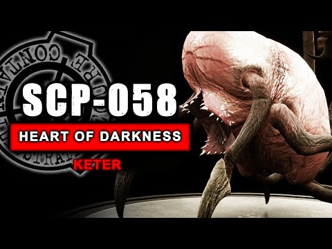 Es brauchte einen PANZER, um es zu stoppen!!! SCP-058 (Herz der Finsternis)