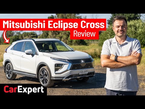 2021 Mitsubishi Eclipse Cross review: Now restyled and longer!