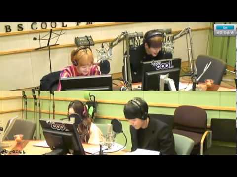 130124 KTR - Onew "Noona noona noona"