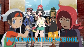 Pokemon High School Season 3 Episode 9: Foreign Exchange Students