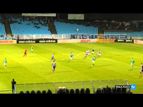 Bramki z meczu Wisła Płock - Olimpia Gurdządz