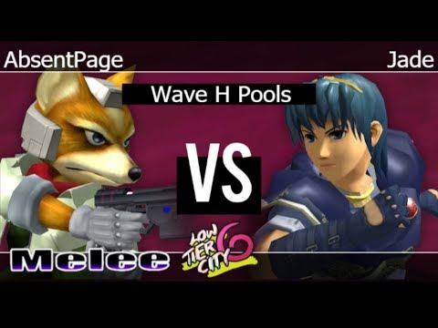 LTC6 melee - CLN | AbsentPage (Fox) vs Jade (Marth) Pools - Wave H - Melee