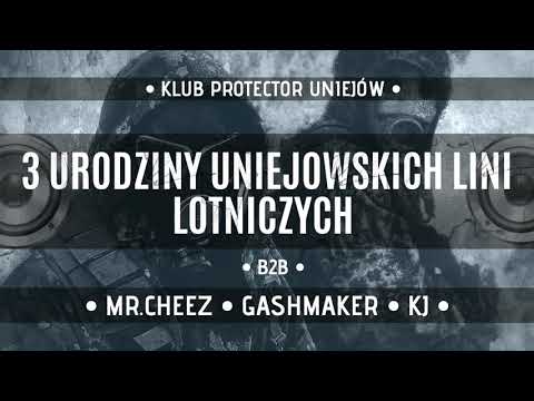 MR.CHEEZ & GASHMAKER & KJ @ PROTECTOR UNIEJÓW 29.09.2018 (3 URODZINY UNIEJOWSKICH LINI LOTNICZYCH)