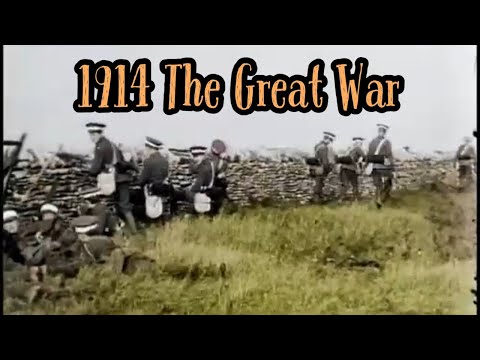 WW1 in Color | 1914 in Color | Restoration