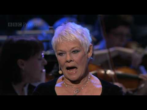 Dame Judi Dench sings "Send in the Clowns" - BBC Proms 2010
