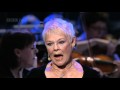 Dame Judi Dench sings 