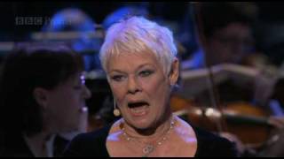 Dame Judi Dench sings &quot;Send in the Clowns&quot; - BBC Proms 2010