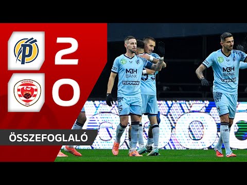 Fizz Liga: Puskás Akadémia FC –Kisvárda-Master Good 2–0 | összefoglaló