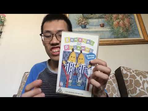 I’m Last Episode To VHS Reviews - Bananas in Pyjamas Birthday Special (1992 VHS Tapes Of Australian)