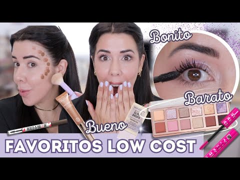Lo MEJOR del MAQUILLAJE LOW COST | Bueno Bonito Barato