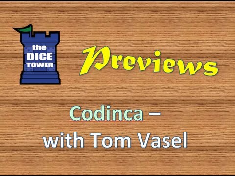 Dice Tower PREVIEW: Codinca