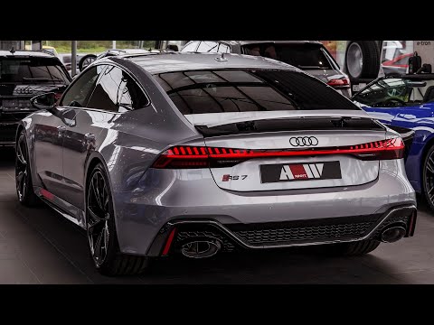 2023 Audi Exclusive RS7 (600HP) - In details