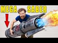 Turns out SIZE DOES MATTER! (GIANT MEGA SABER)