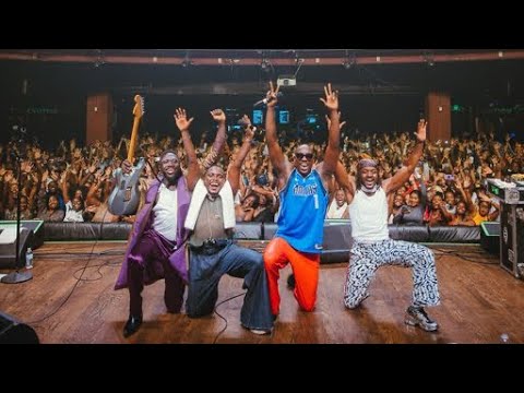 FANCY VLOGS(Behind The Scenes) - SAUTI SOL US TOUR (DALLAS)