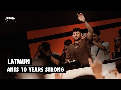 Latmun | Live from ANTS 10 Years Strong - Ushuaïa Ibiza 2023