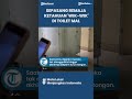 NEKAT 2 SEJOLI KEPERGOK Berbuat MESUM Di Toilet Mal Ternyata Masih Pakai Seragam Sekolah
