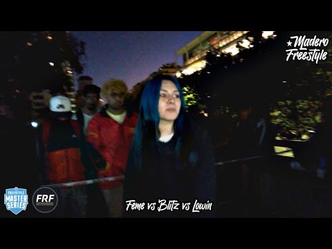 FEME vs BLITZ vs LOWIN | 8vos | FECHA 5 (TDV FMS🇦🇷 2022) - Madero Free 11/03