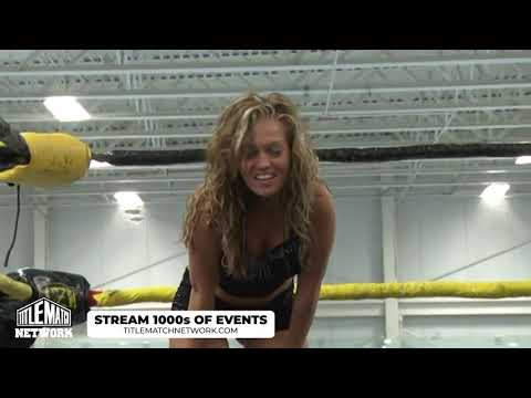 Alisha Edwards vs Nevaeh (Women's Wrestling)