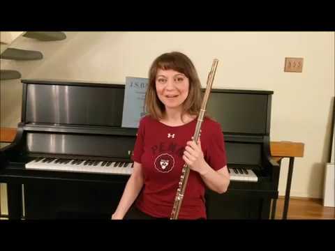 Mimi's Flute Tips #15 - Mendelssohn "Scherzo"
