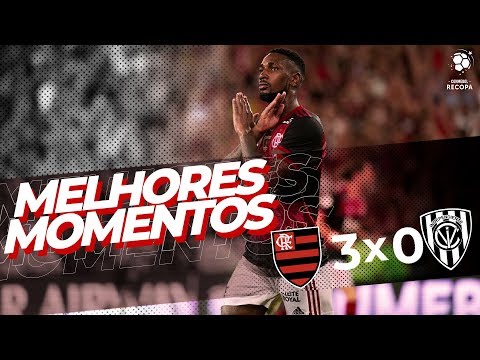 Melhores Momentos - Flamengo 3 x 0 Independiente Del Valle