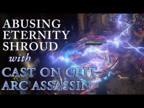 [3.12 Viable] ARC VS SINGLE TARGETS. Cold Conversion Cast on Crit Arc Assassin ft. Eternity Shroud