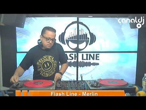 DJ Merlin - Flash Back - Programa Flash Line - 14.01.2020