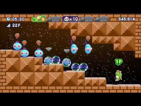 Bubble Bobble 4 Friends: The Baron is Back Arcade Of The Future Complete Playthrough