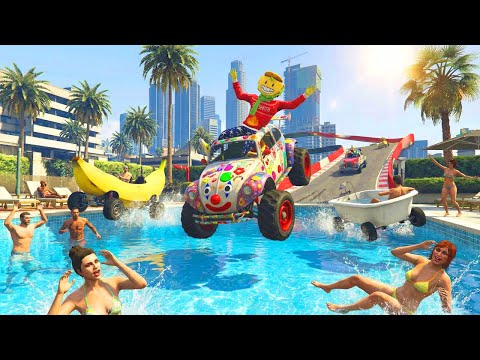 LA MEJOR CARRERA TROLL DE GTA 5 ONLINE