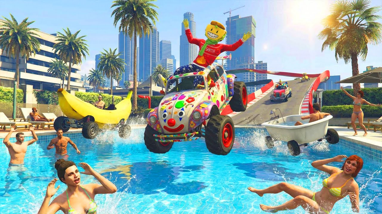 LA MEJOR CARRERA TROLL DE GTA 5 ONLINE