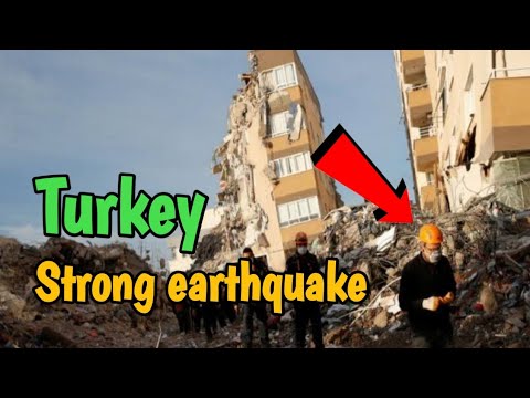 strong earthquake hits Turkey | Turkey news 28/11/2021