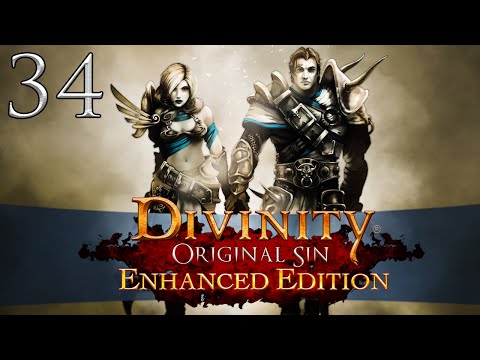 Let's Play ► Divinity: Original Sin Enhanced Edition Co-Op - Part 34 - Raddagoth