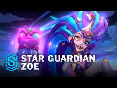 Star Guardian Zoe Wild Rift Skin Spotlight