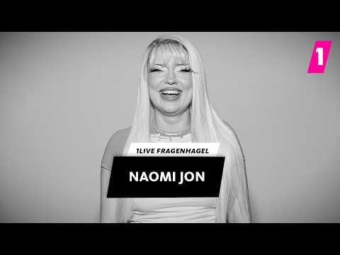 Naomi Jon im 1LIVE Fragenhagel