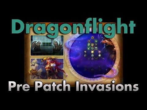 Primal Invasions, WoW Patch 10.0 | Dragonflight Pre Patch