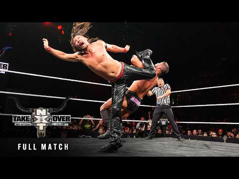 FULL MATCH: Shinsuke Nakamura vs. Bobby Roode | NXT Title Match: NXT TakeOver: San Antonio