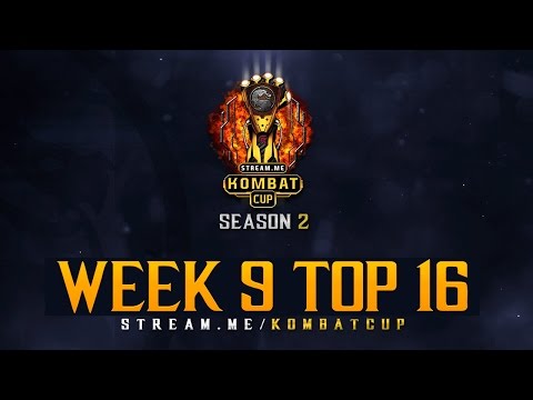 MKXL - Kombat Cup Season 2 Week 9 Top 16 Ft. Semiij, Dragon, Iluusions, ScarUnseen