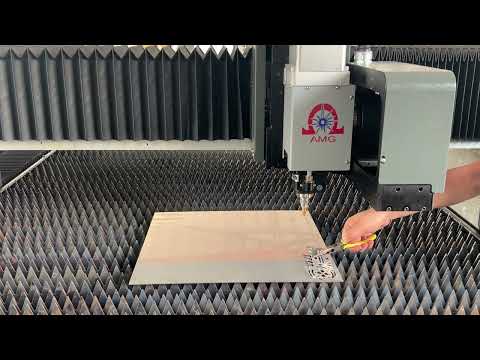 AMG Laser cutting (plate+pipe) - plate SS2.0 - (No. B06)