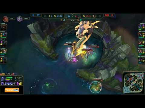 TT ( Kazze Braum ) VS AUR ( Zergsting Veigar ) ÖZET 3 HAFTA 3 GÜN 1 MAÇ