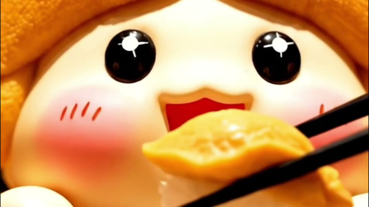 Baby Food MONSTER 寿司 #japanesefood #food #monster #sushi 